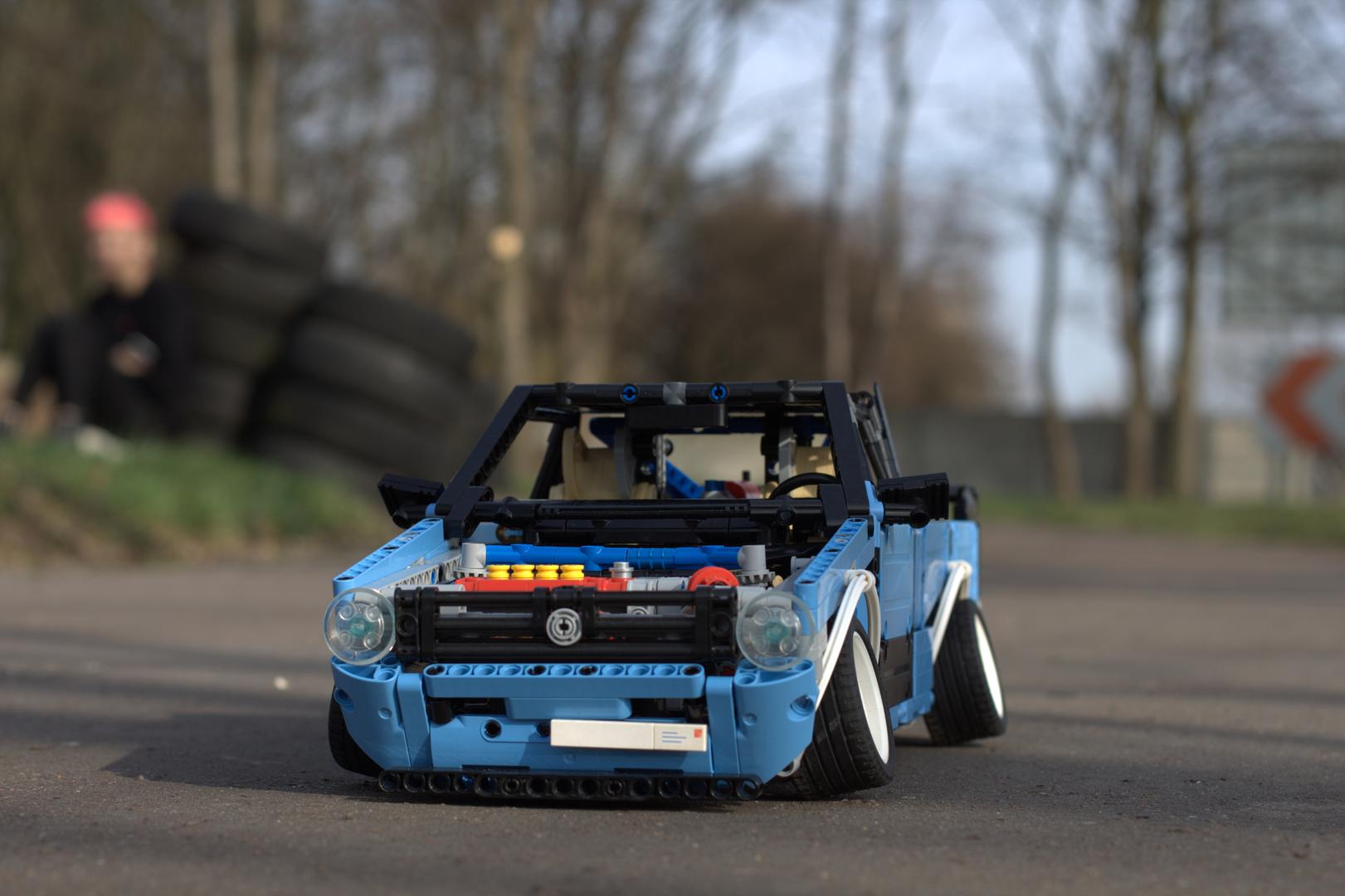 VW Caddy MK1 Showcar