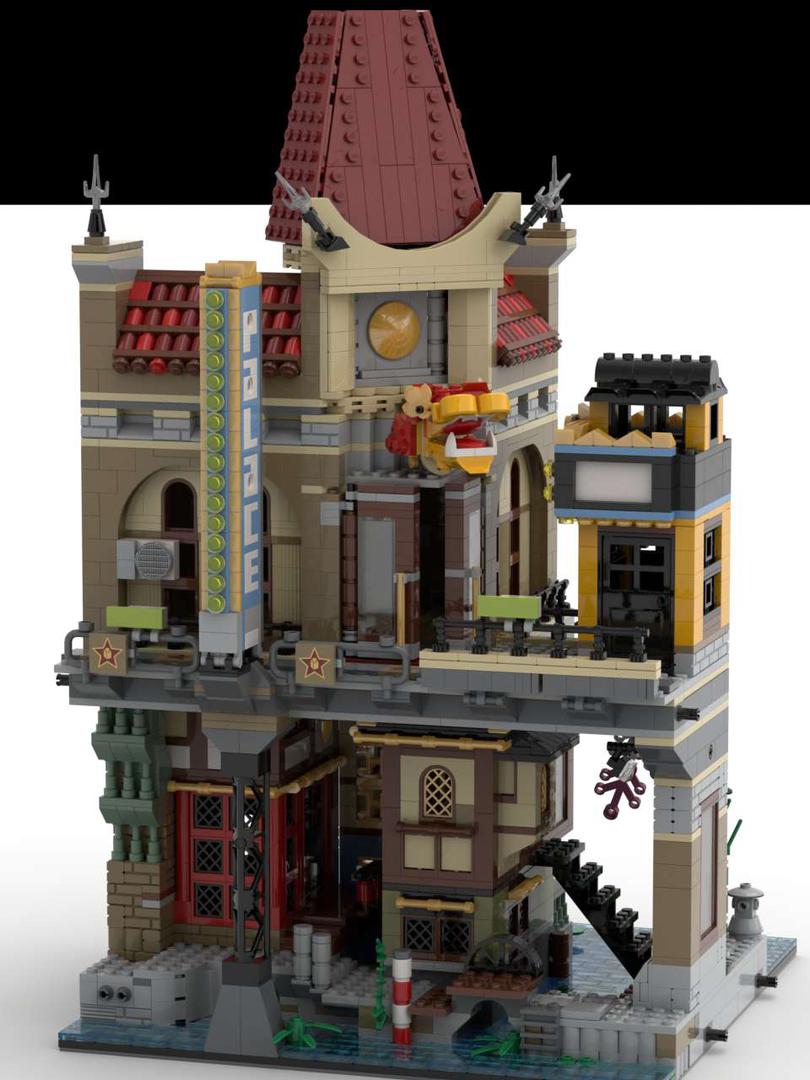 Ninjago City Cinema