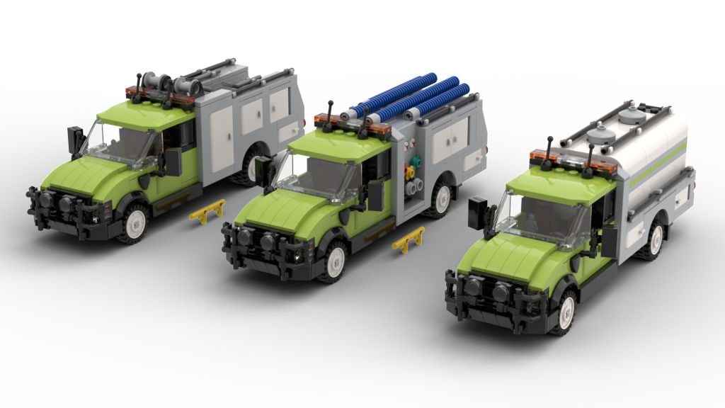 Forest Service Truck Bundle
