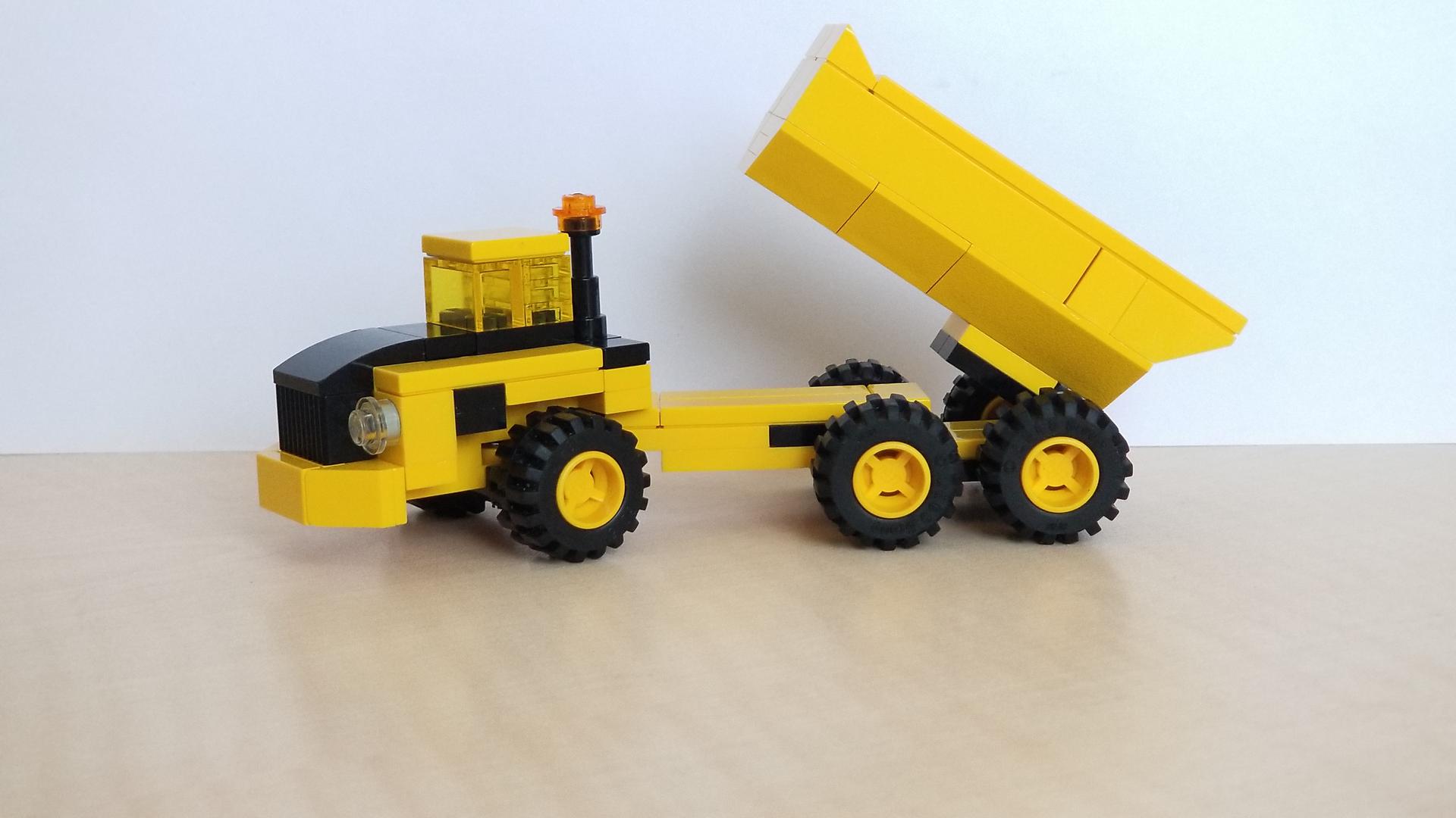 Volvo A60H Articulated Hauler