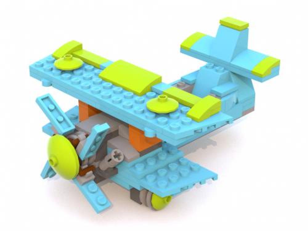 75902 The Mystery Flying Machine alternate build
