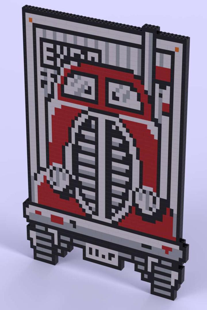 Truck - Flat Wall Mosaic