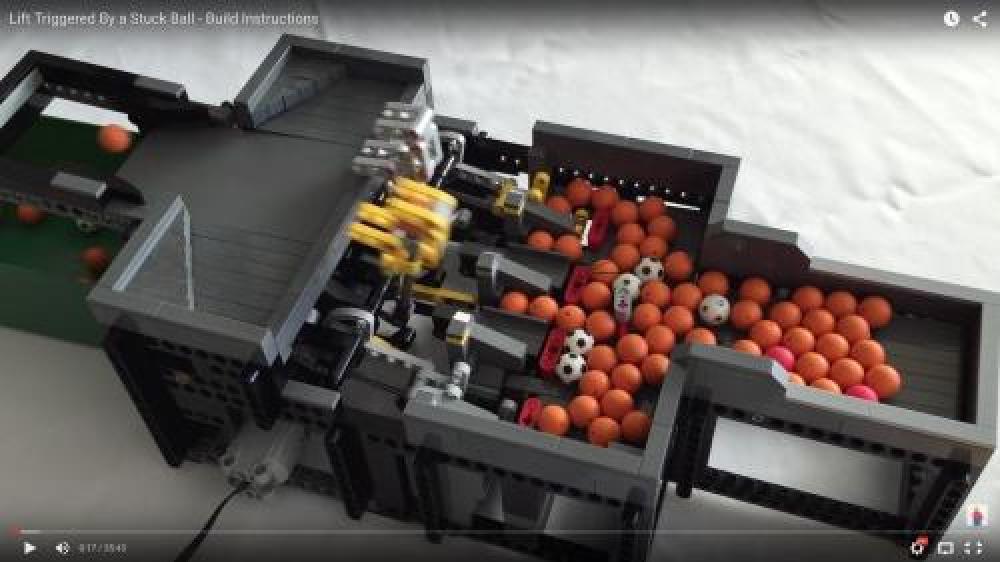 Akiyuki's Lifter Triggered by a Stuck ball