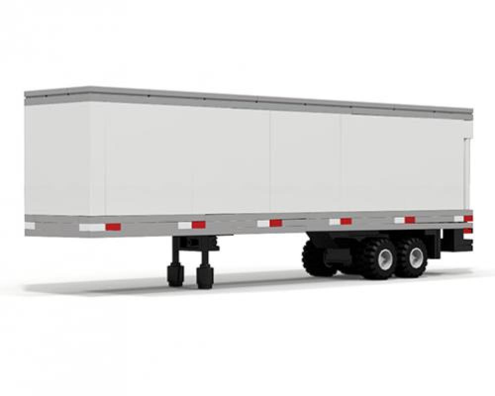 Semi truck trailer