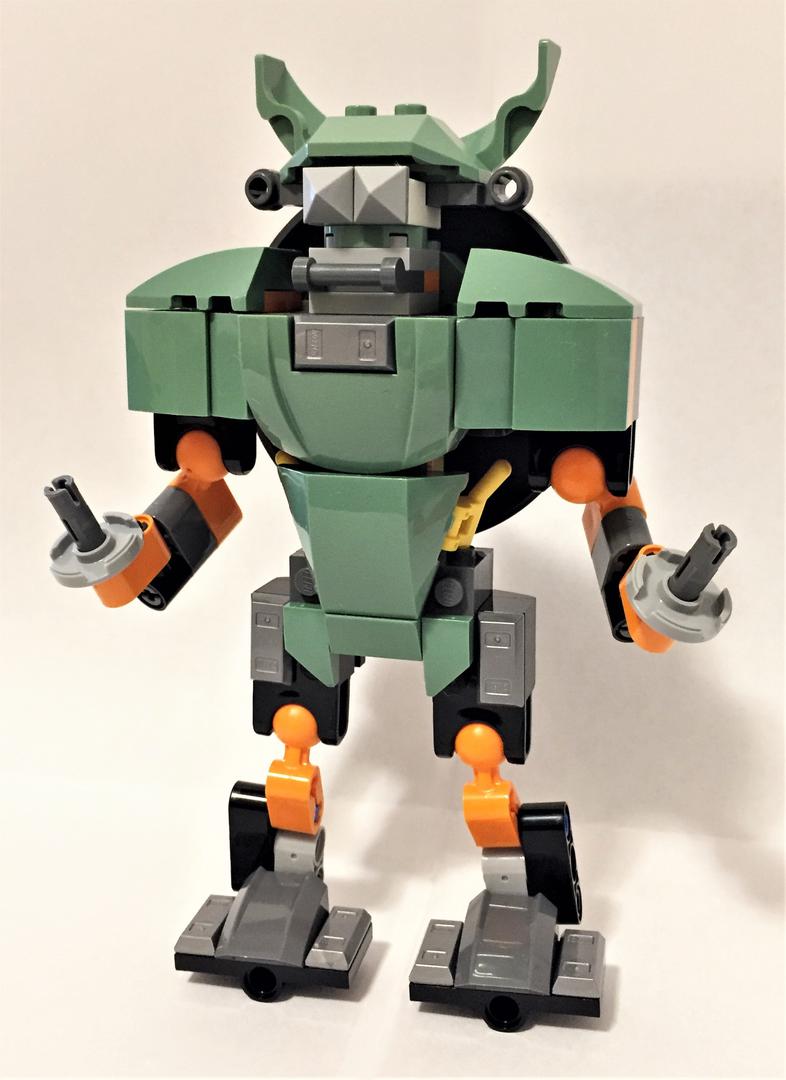 75976 Samurai Transformer (Triple Changer) alternate build