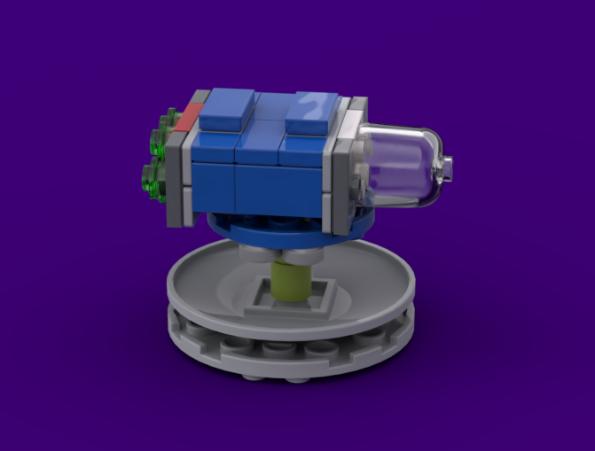 40129 Mini Space Freighter