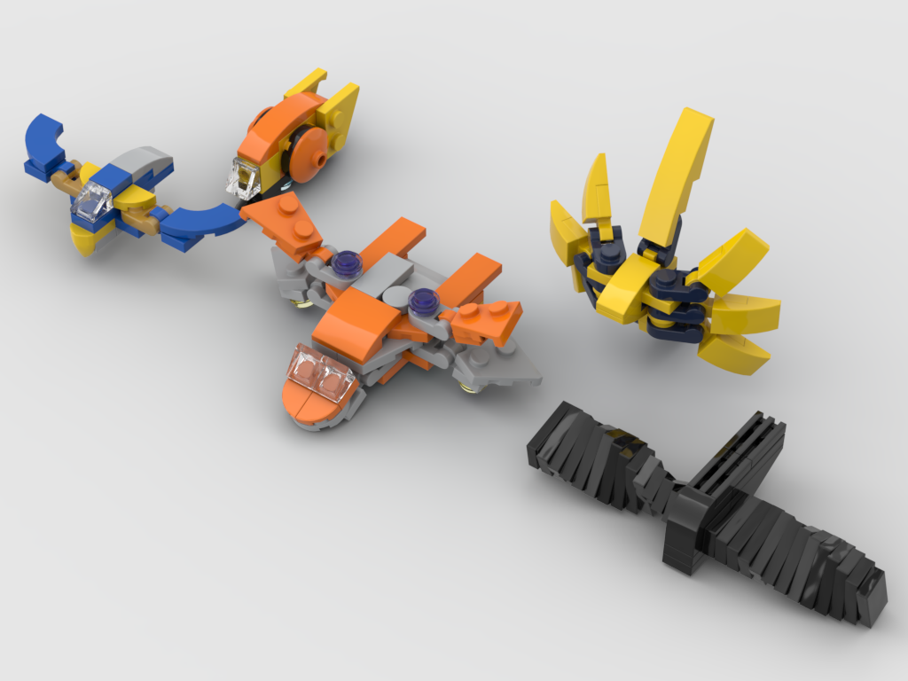 Guardians of the Galaxy Mini Starship