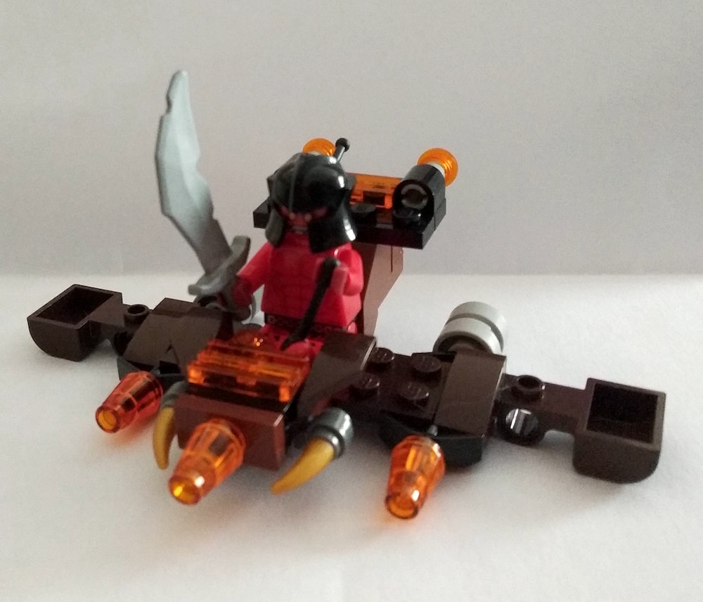 30374 Lava Glider (Lava Slinger alt)