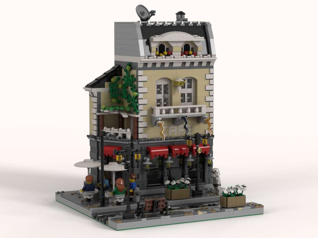 Modular restaurant