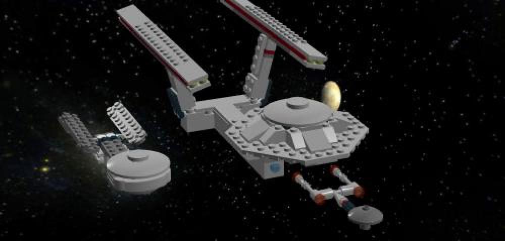 USS Starfleet 75019 alternate build