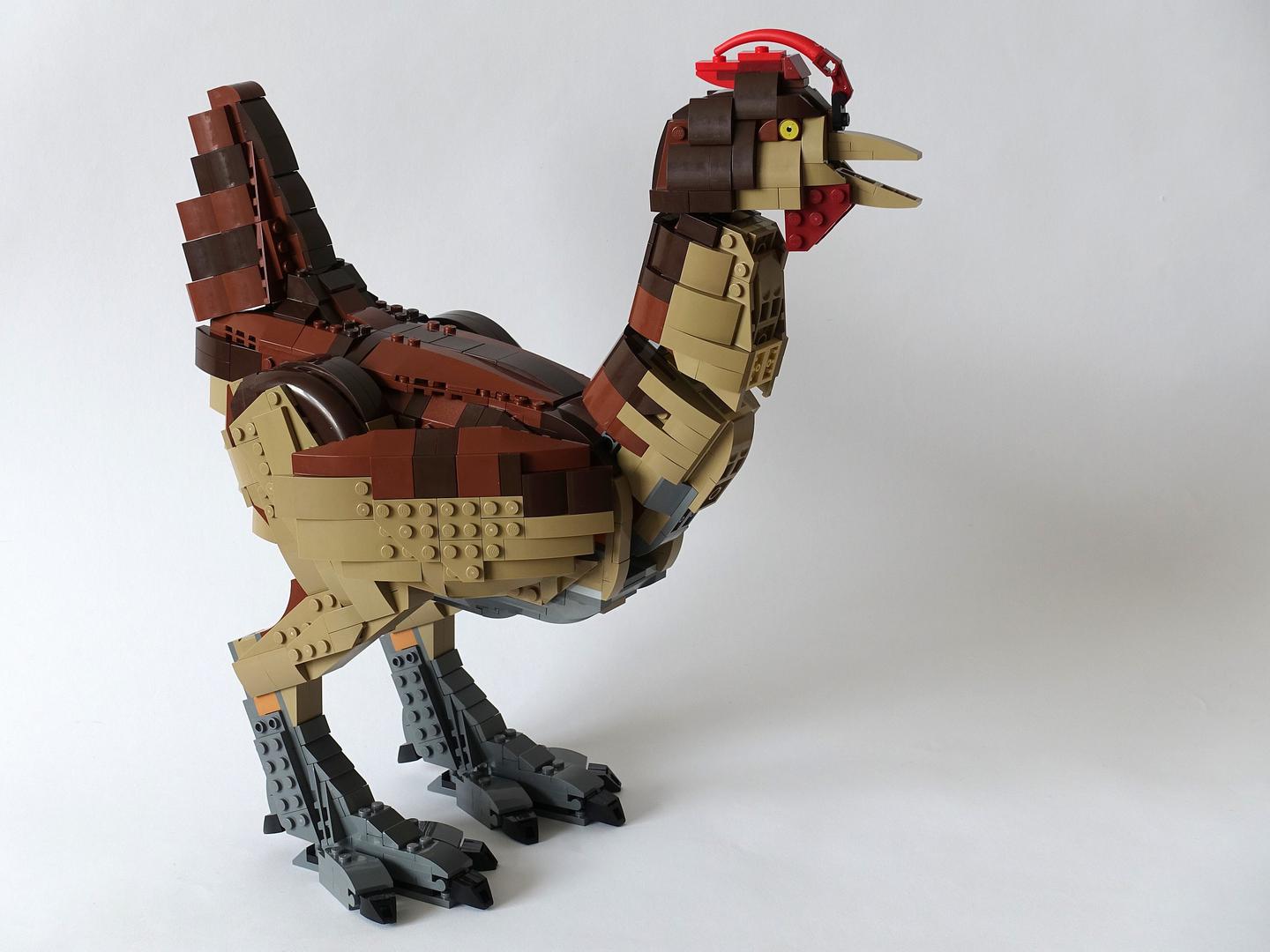 75936: Chicken (C.rex) alternate build
