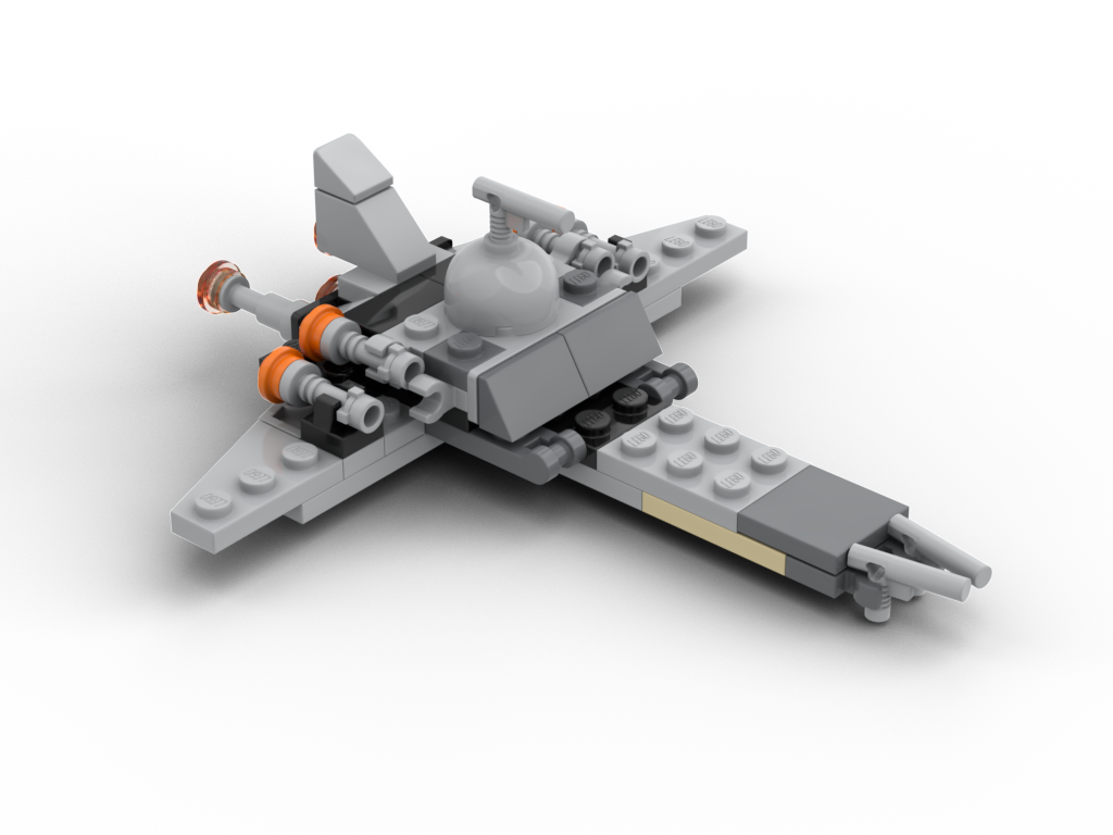 75010 Interstellar Cruiser (2013 study) alternate build