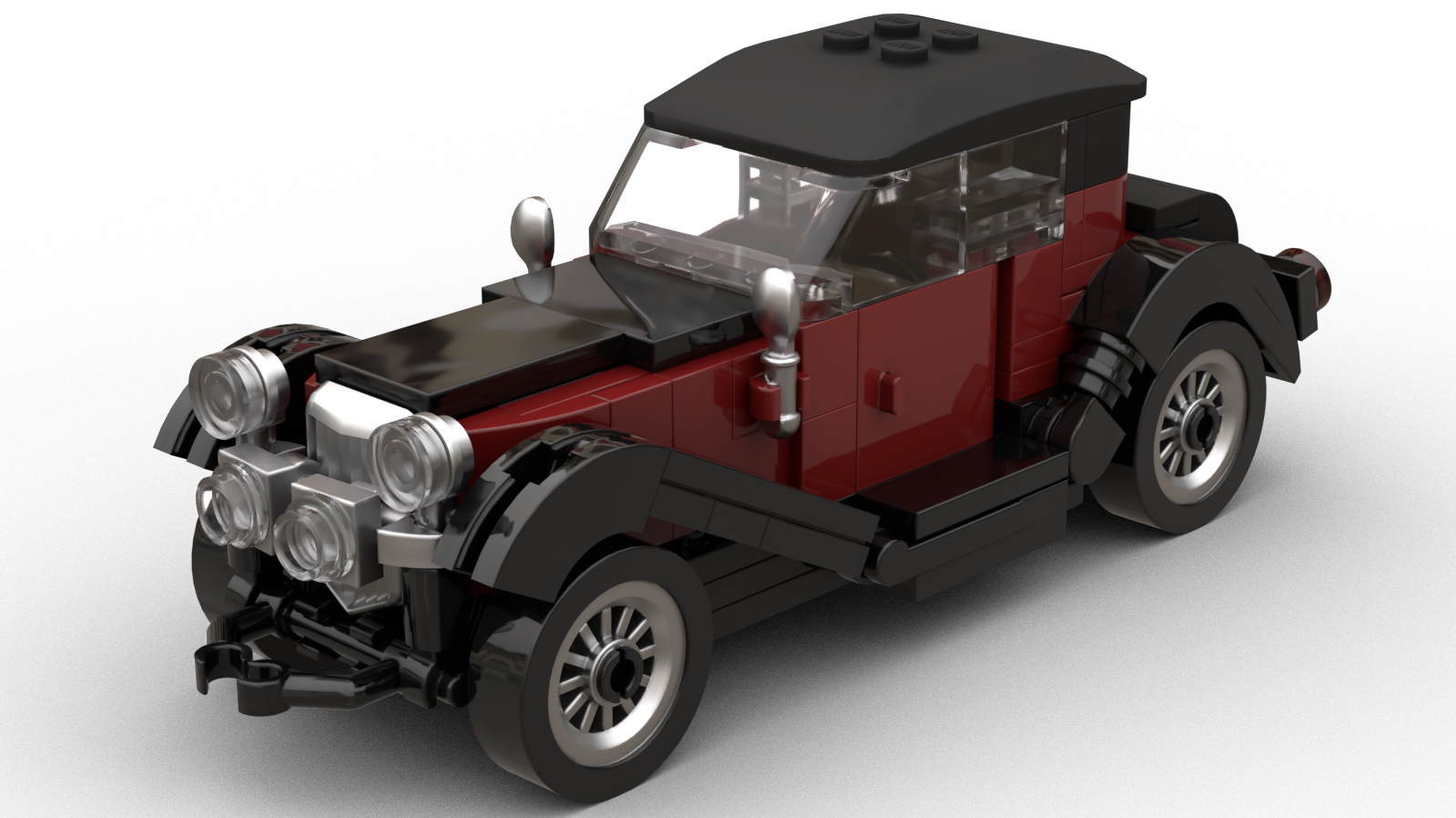 Classic Classy Vintage Car