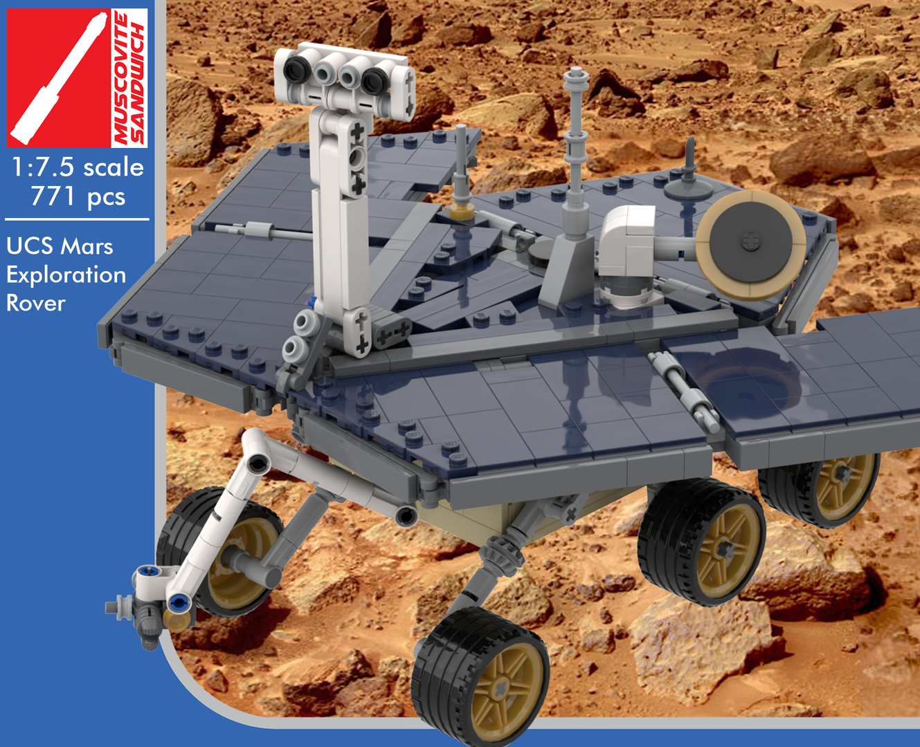 [UCS] Opportunity/Spirit Mars Exploration Rover