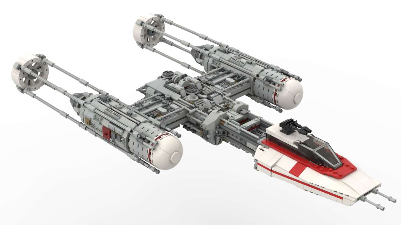 UCS Resistance Y-Wing Starfighter