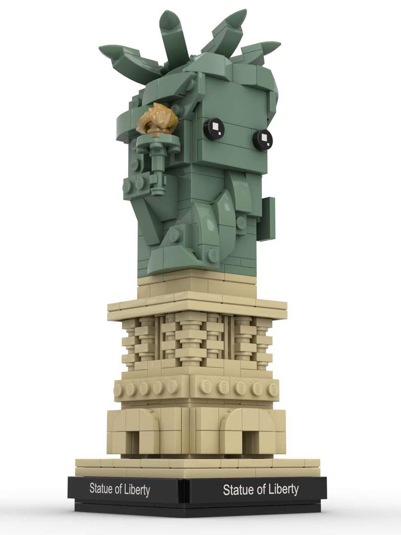 40367 - Lady Liberty Pedestal