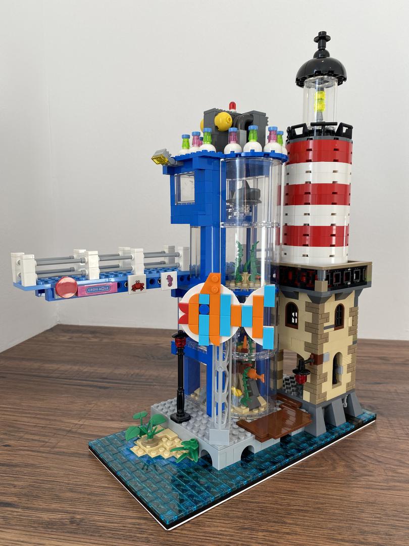 Ninjago City Lighthouse and Aquarium