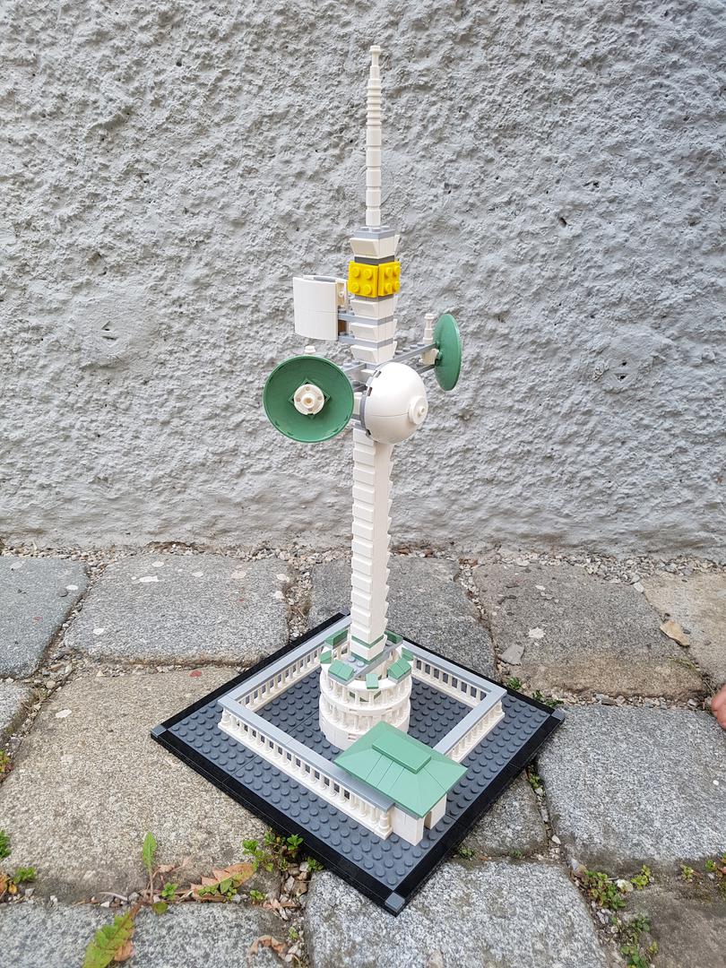 5G Transmission Tower alternate build