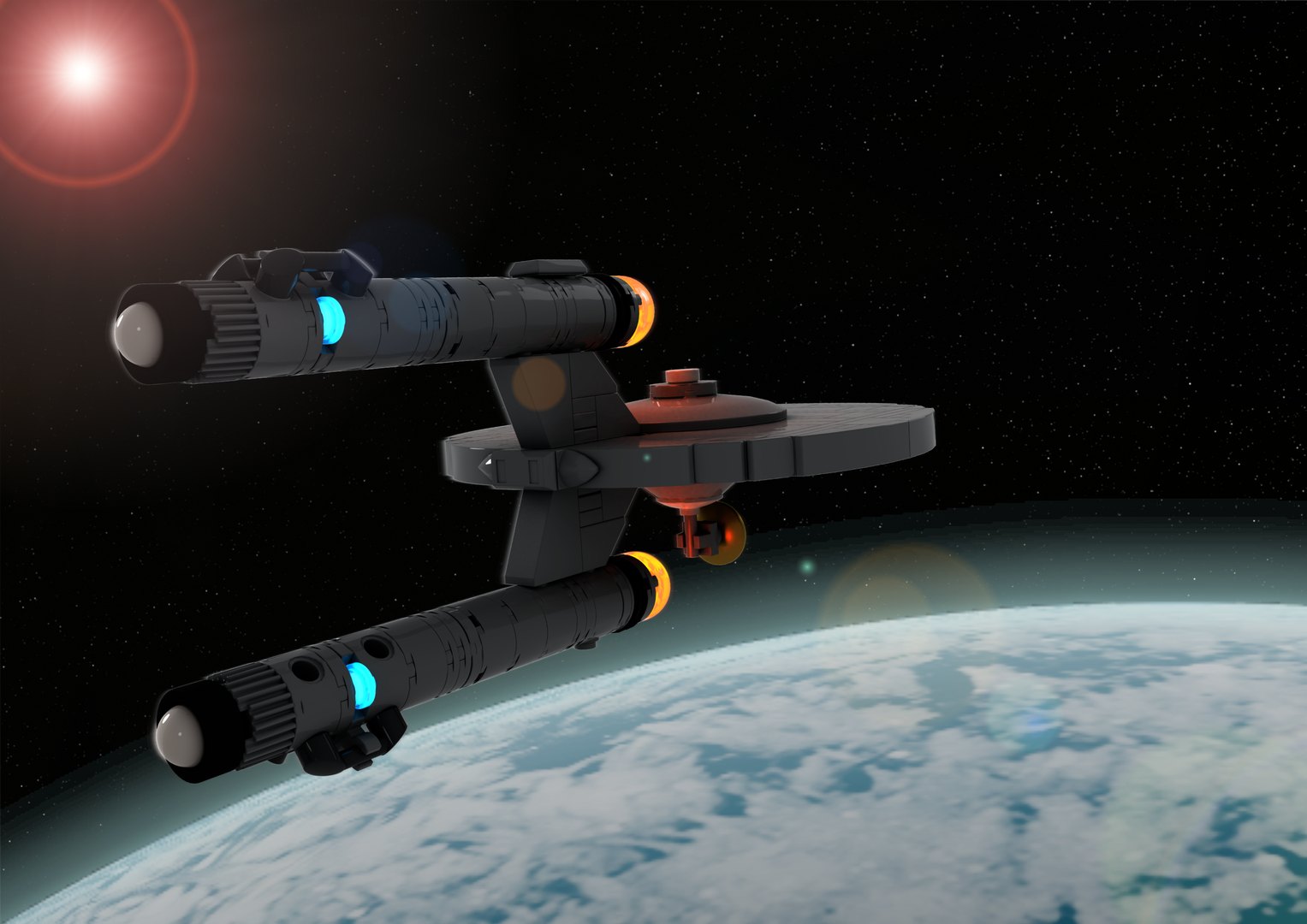 TOS Apollo Class light cruiser