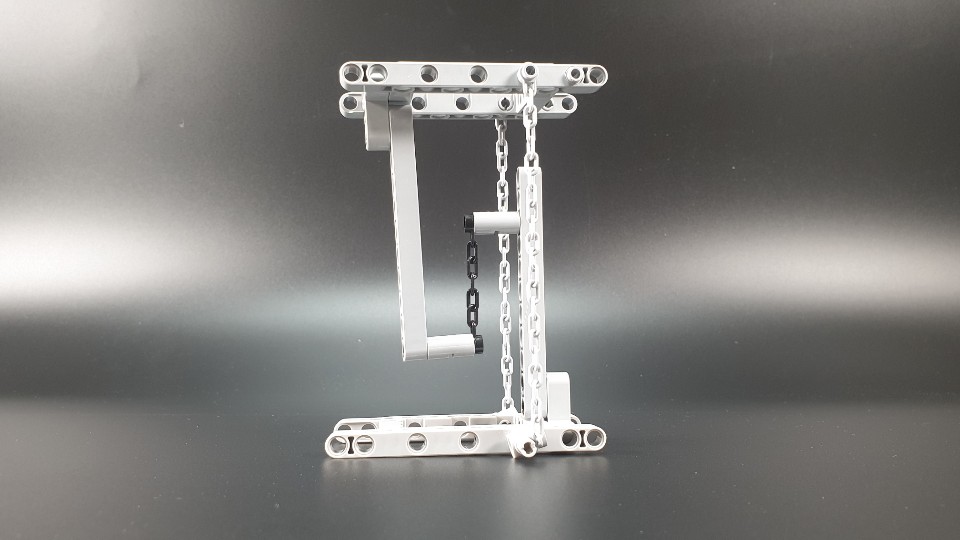 Tensegrity Structure with Technic