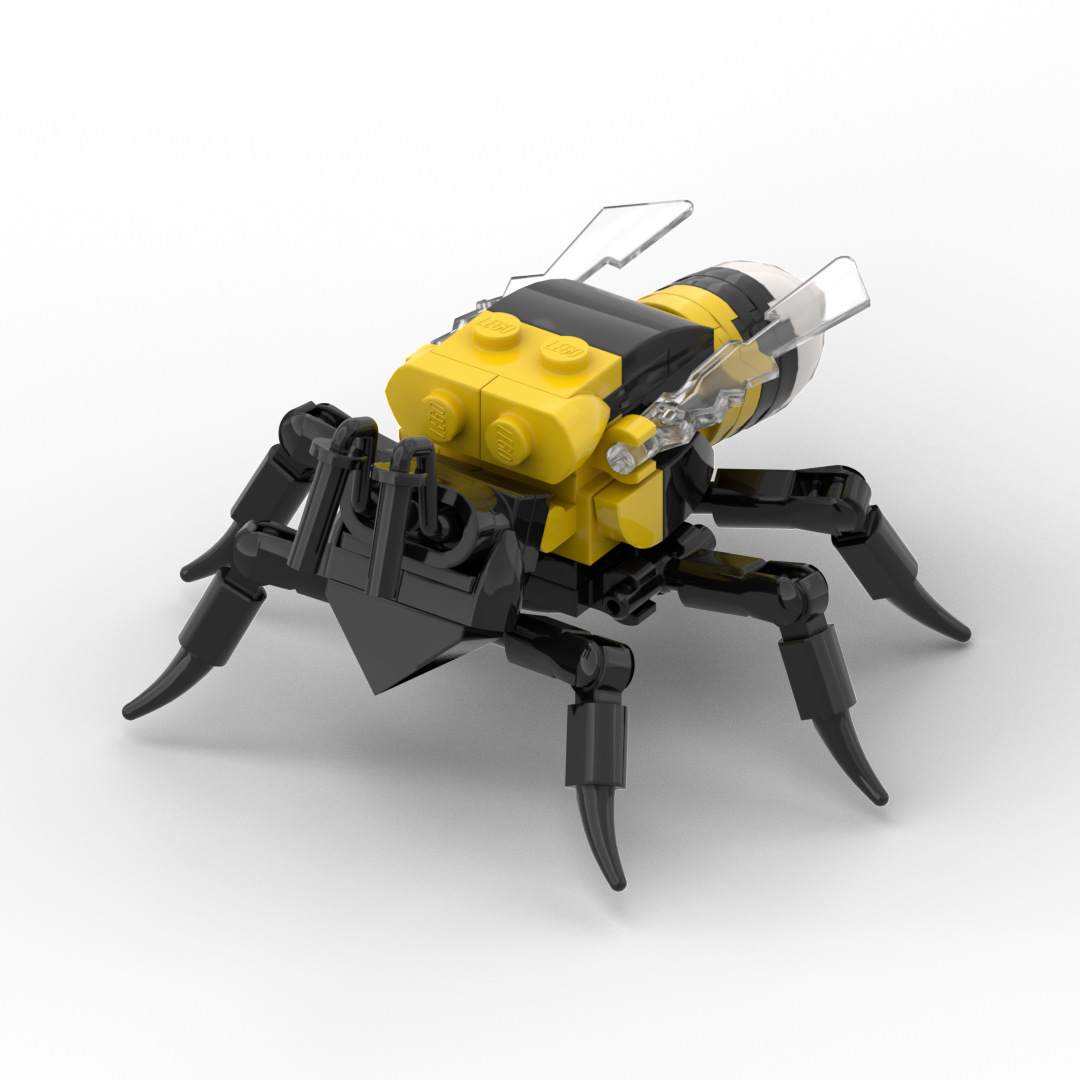 White-tailed Bumblebee (bombus lucorum)