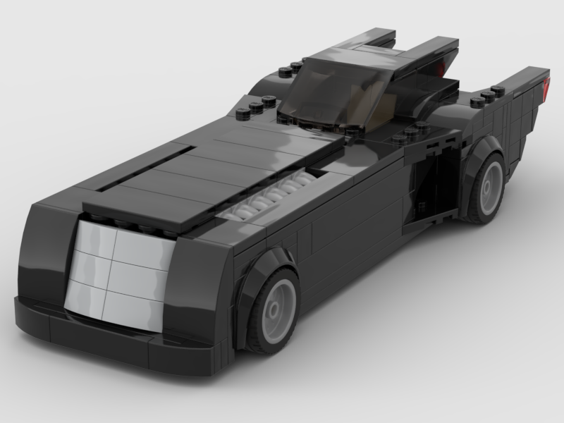 Animated Batmobile