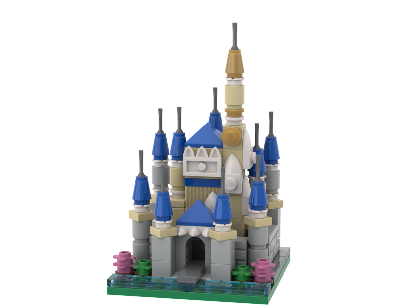 Microscale Fantasy Castle