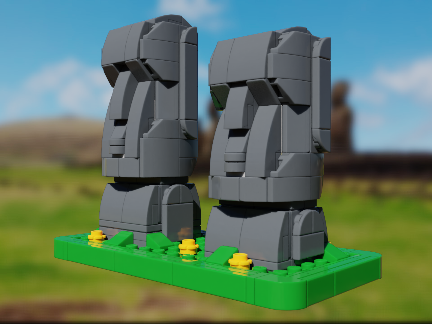 Moai (Easter Island statues)