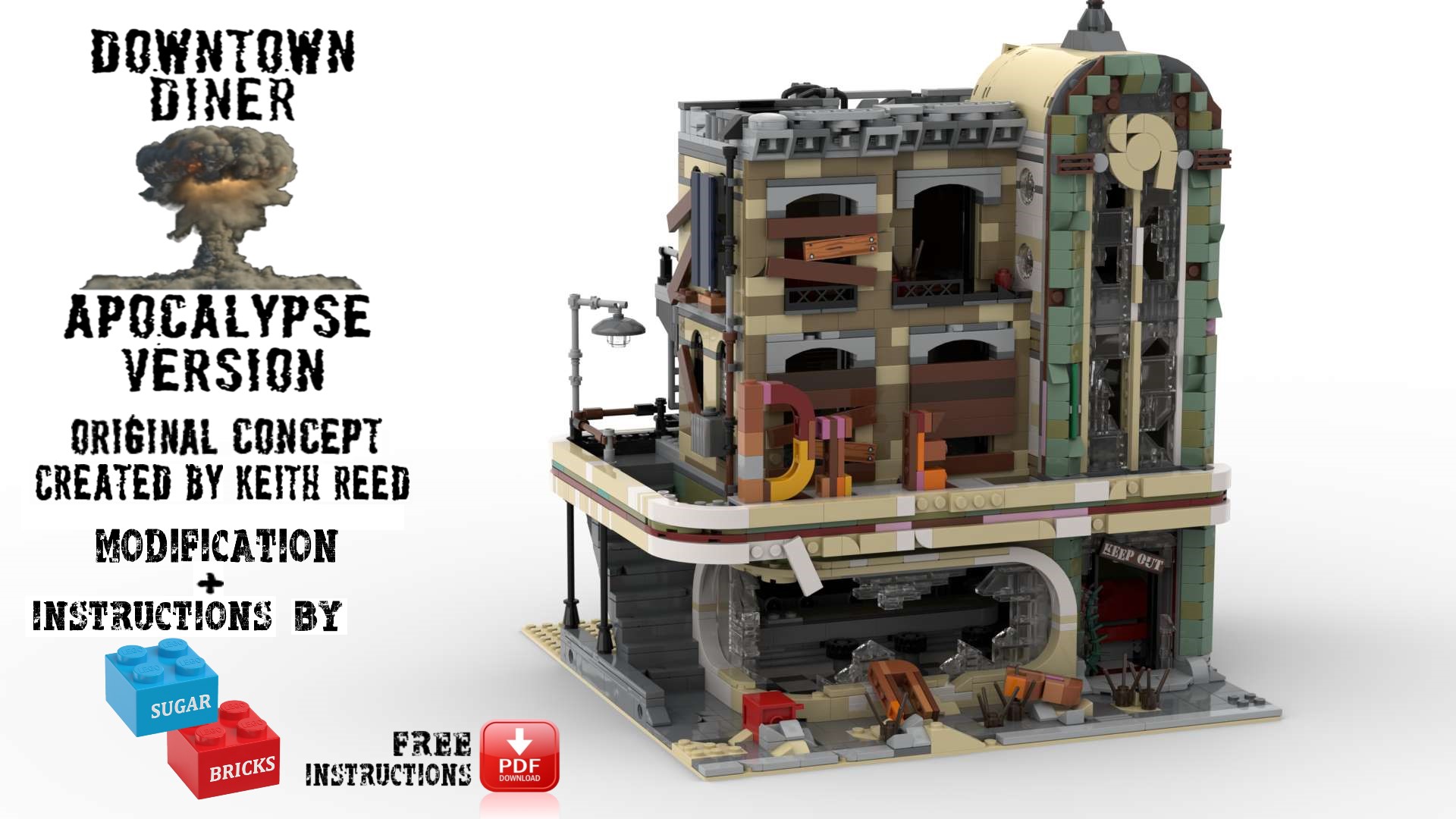 Downtown Diner - Apocalypse Version