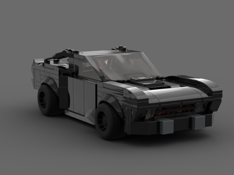 Robert Pattinson Batmobile