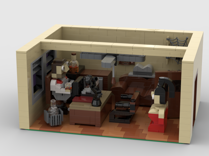 A new case for the LEGO detective