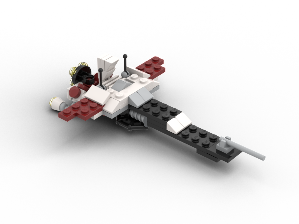 75011 Petite-class Starfighter (2013 study) alternate build