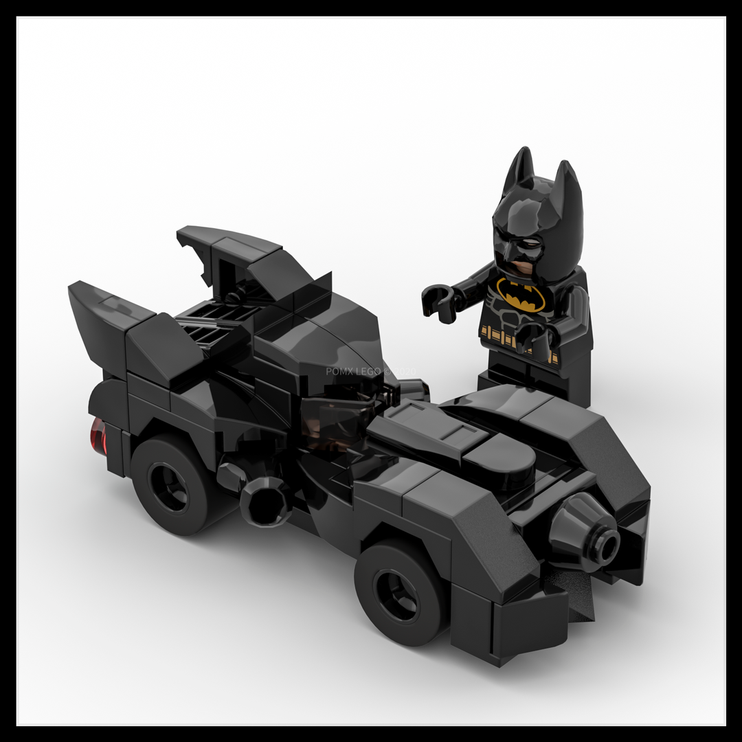 Micro 1989 Batmobile