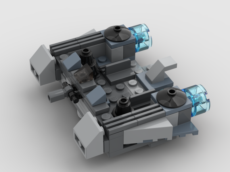 Heavy Speeder alternate build