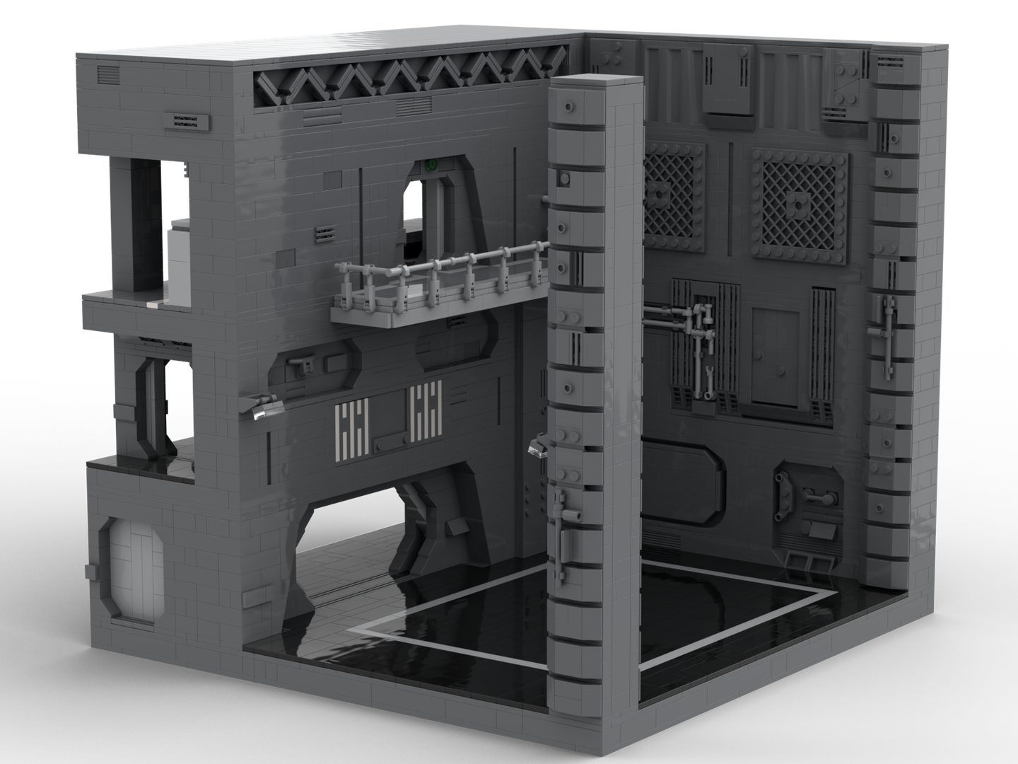 Imperial AT-ST Hangar