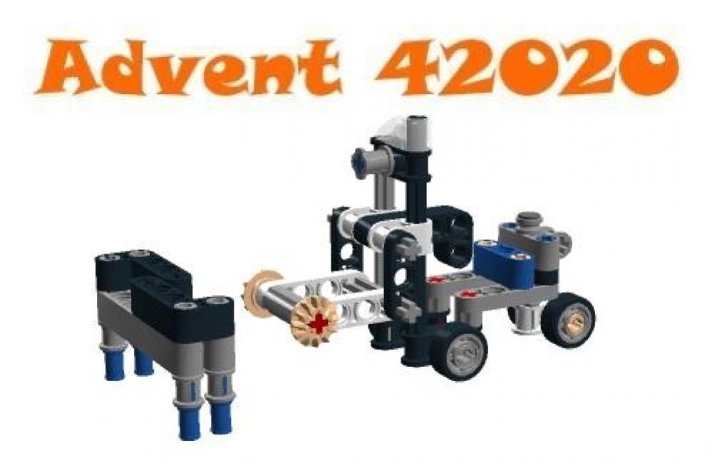 Advent 42020 - Forklift