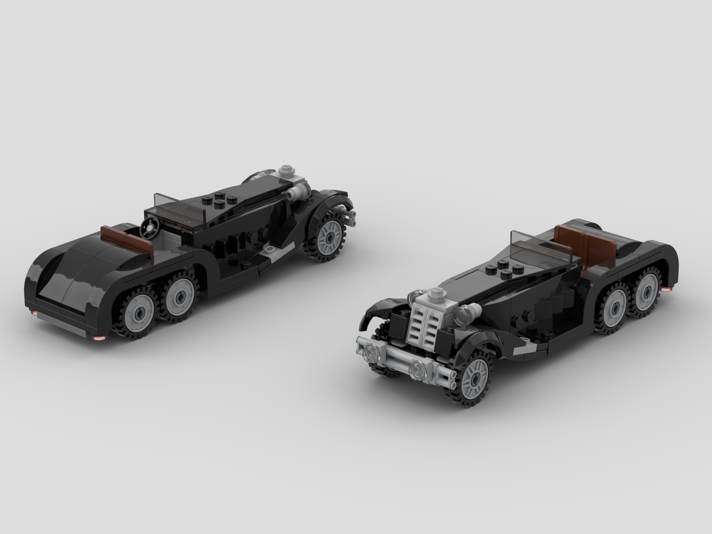 Captain America : First Avenger - Red Skull's car