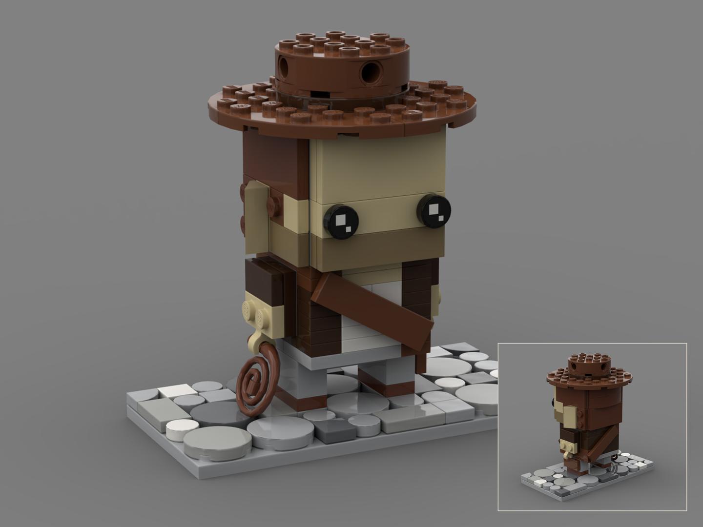 Indy aka Indiana Jones Brickheadz