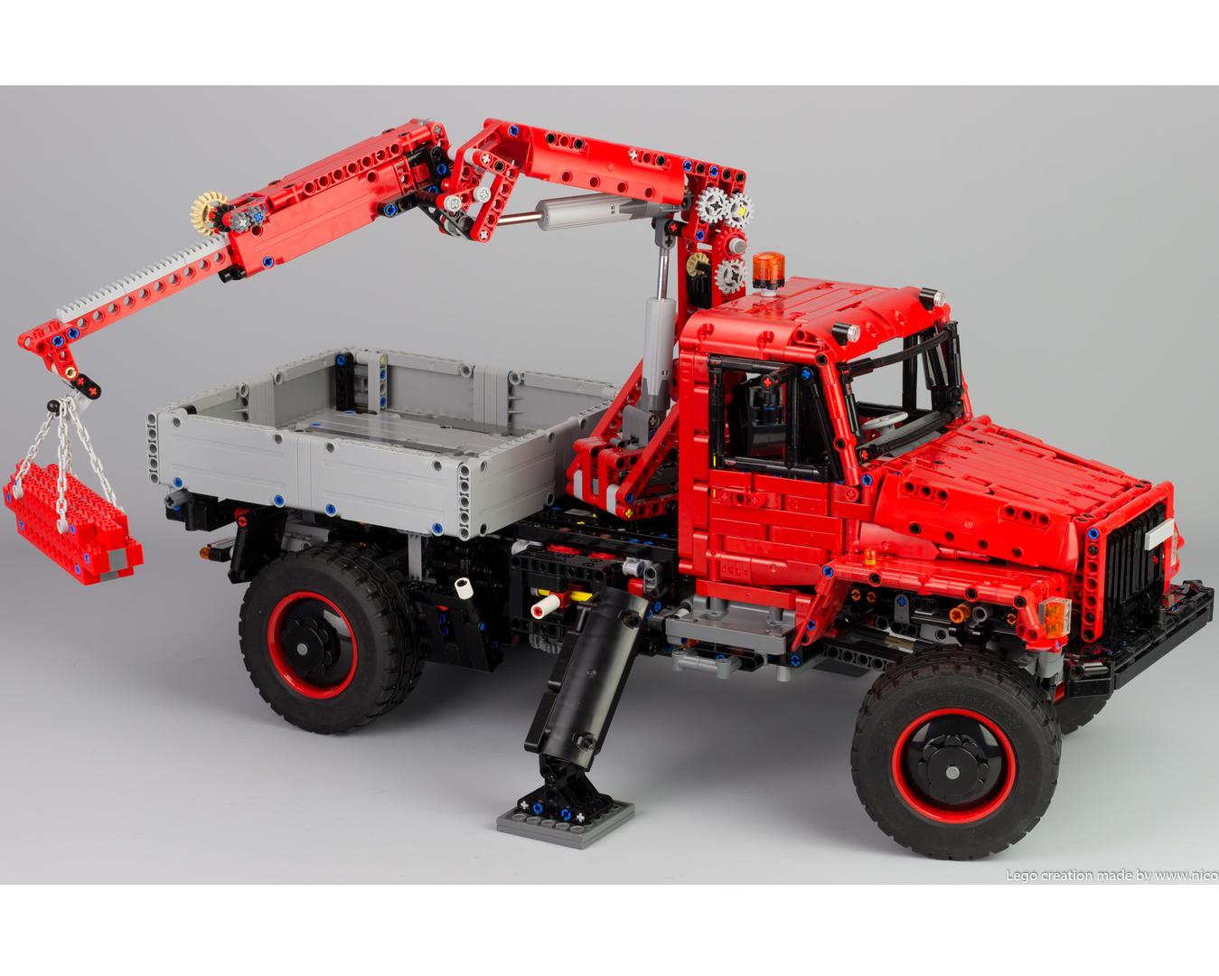 42082 Model E - Offroad Truck