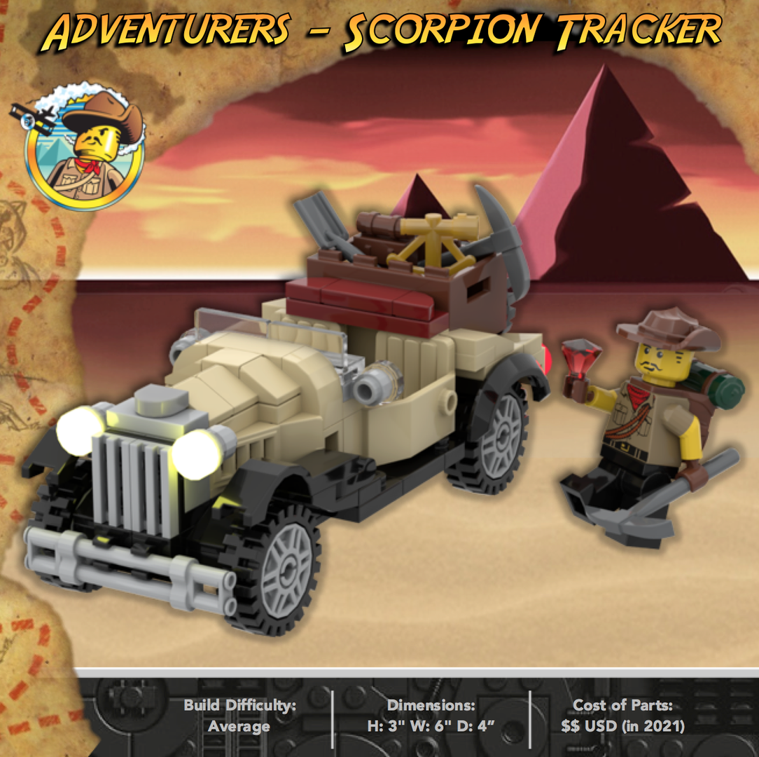 Adventurers - Scorpion Tracker