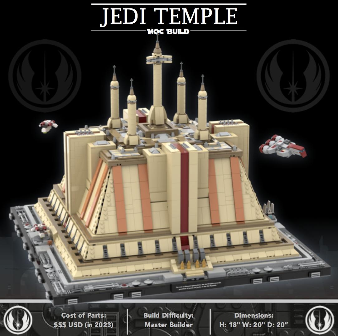 THE JEDl TEMPLE - CORUSCANT