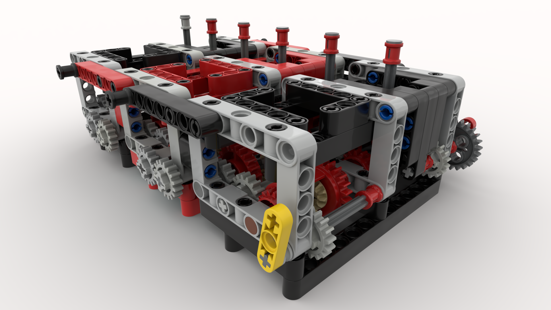 63 Speed Gearbox including reverse