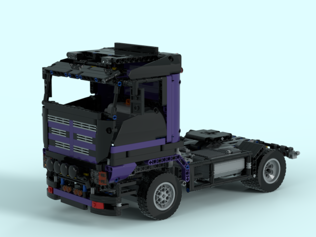 Technic Tractor Truck