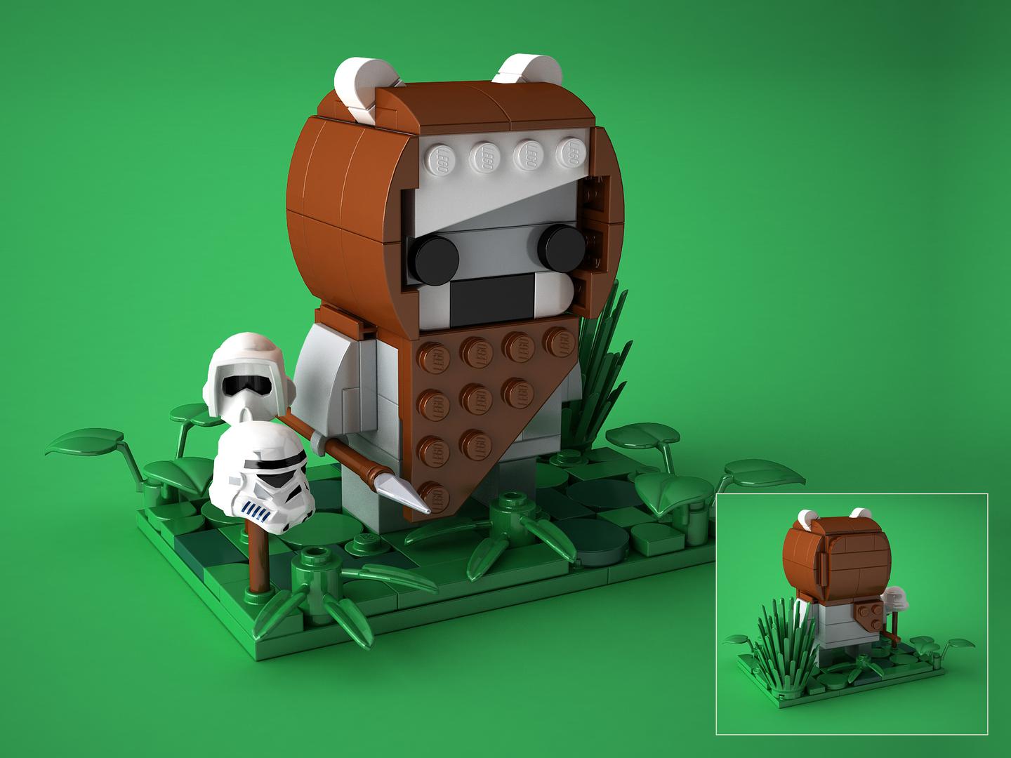 Wicket Brickheadz