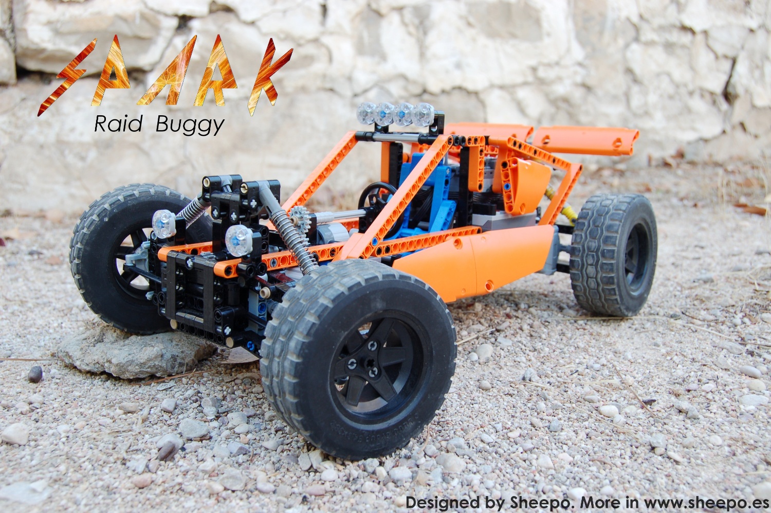 Spark Raid Buggy
