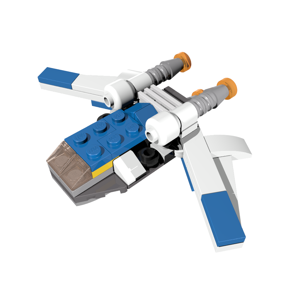 75160 MW-Shuttle alternate build