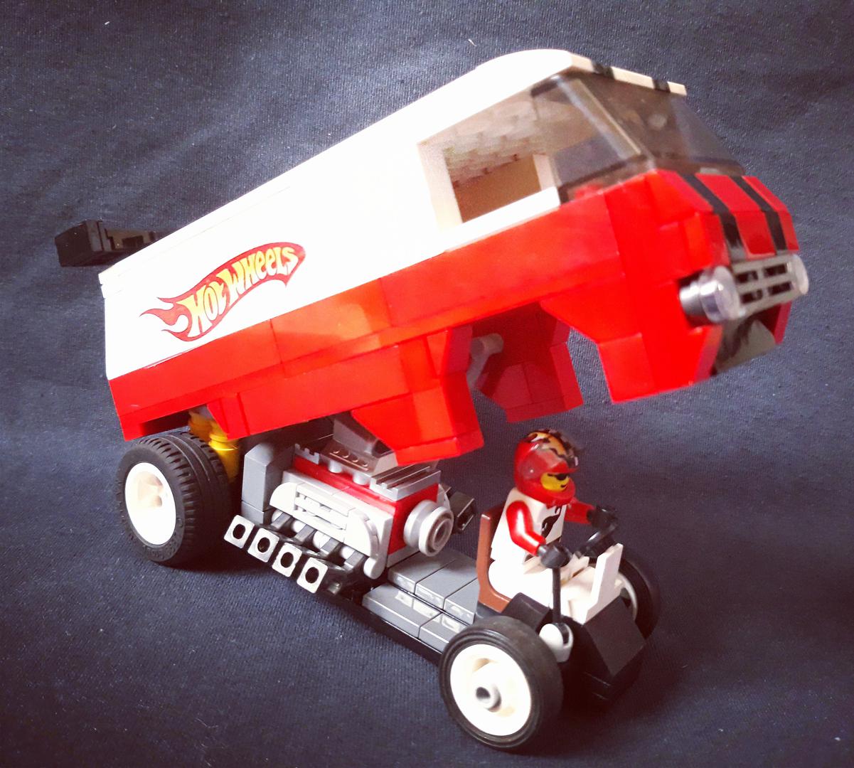 Hotwheels dragster