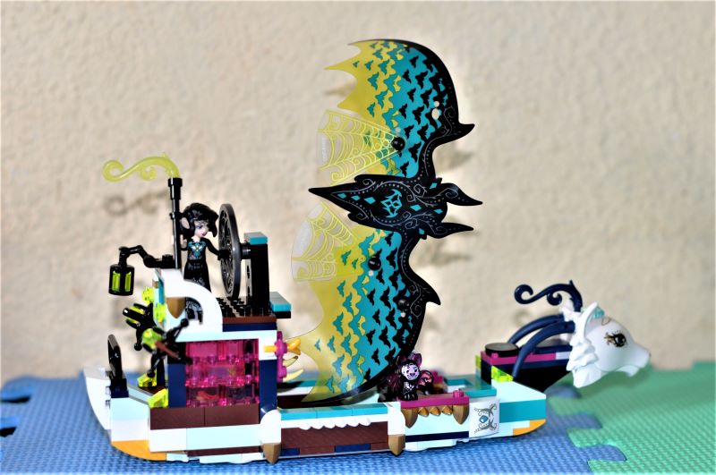 41195 Elven ship  - Alternate build Emily &amp; Noctura's Showdown