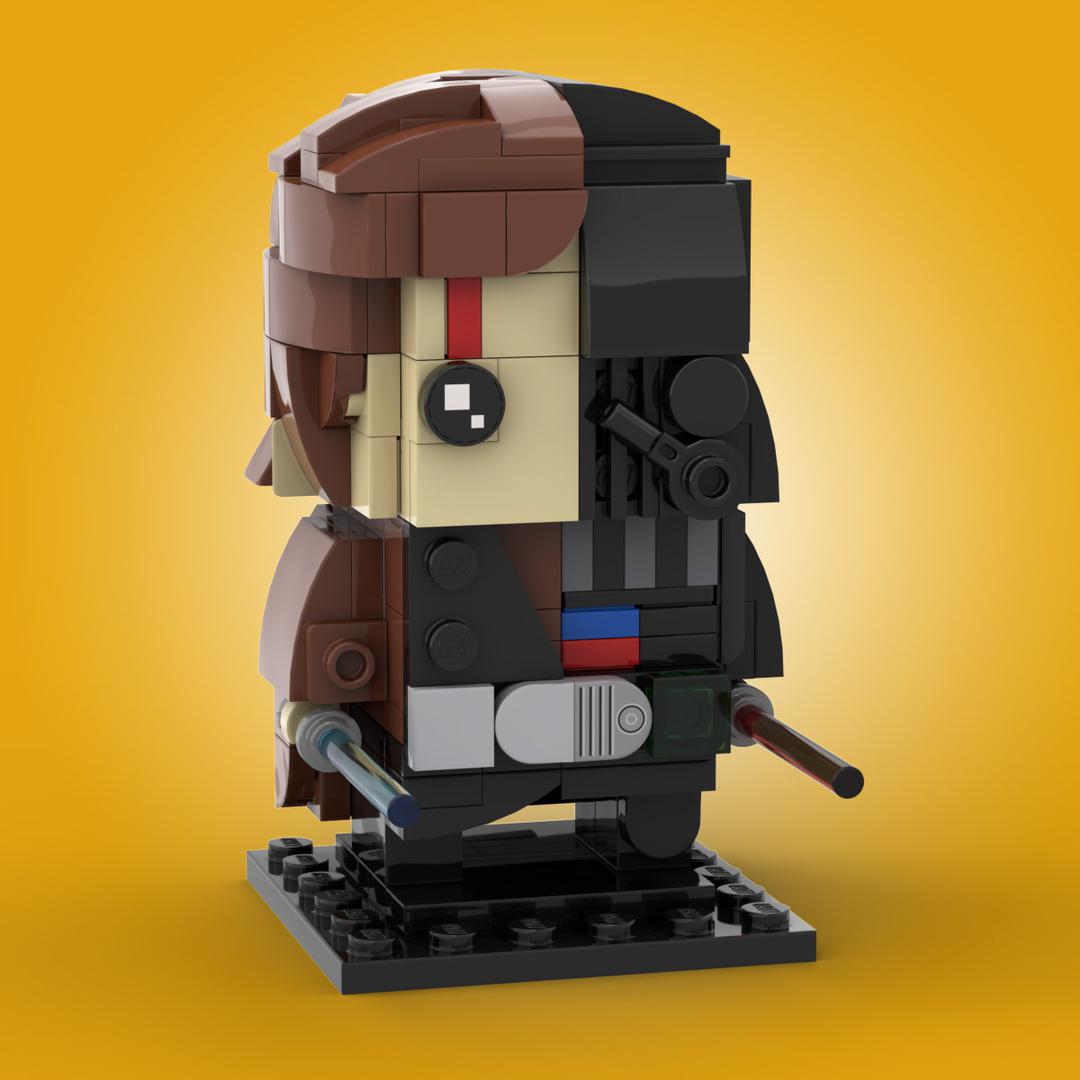 Vader / Anakin Skywalker Brickheadz
