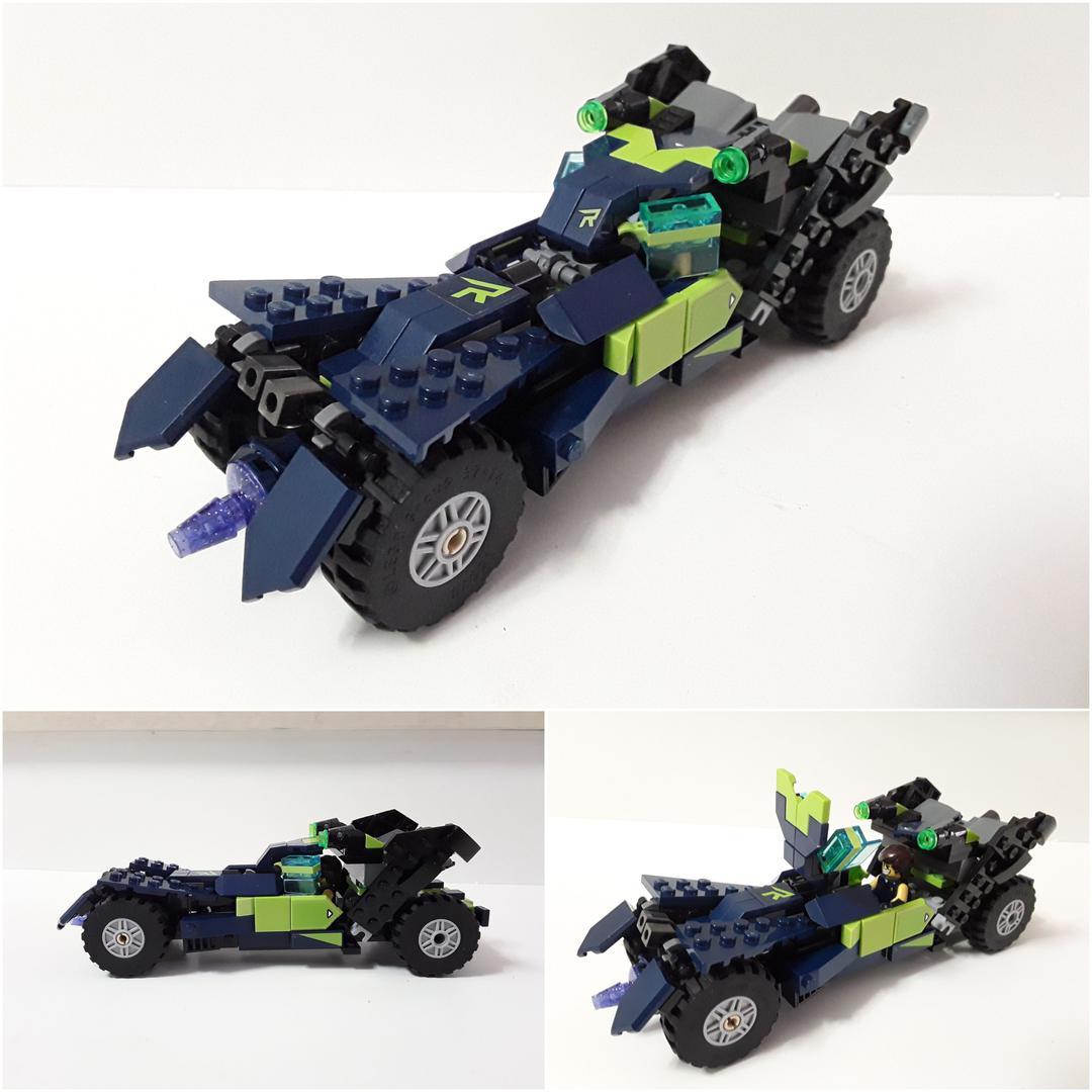 70826 - The Rexmobile